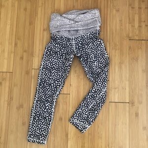 LULULEMON | Cheetah Leggings